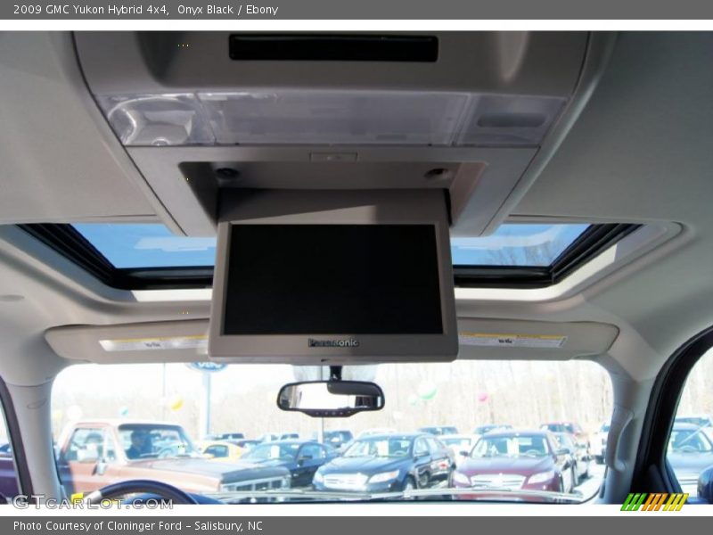 Onyx Black / Ebony 2009 GMC Yukon Hybrid 4x4