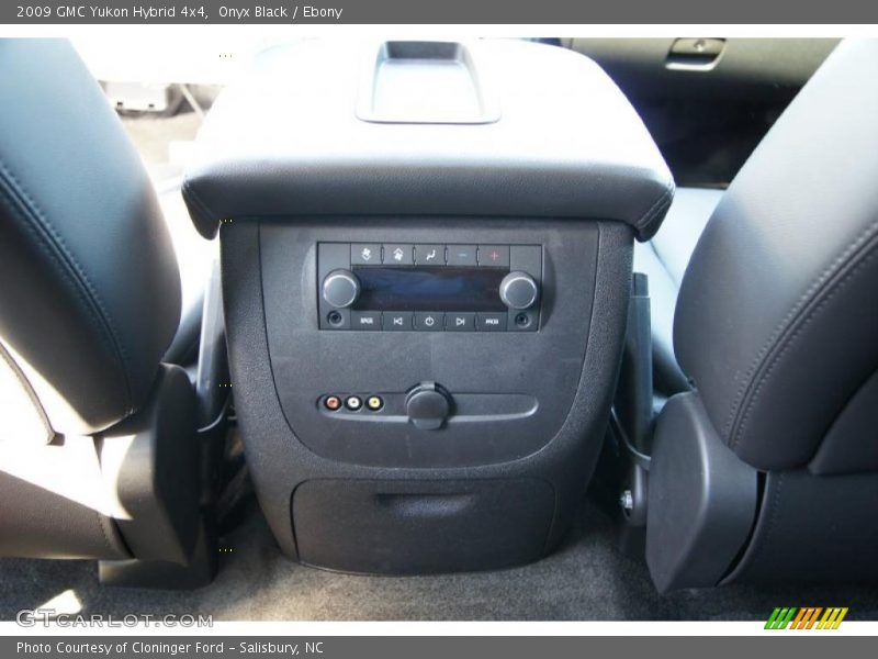 Onyx Black / Ebony 2009 GMC Yukon Hybrid 4x4