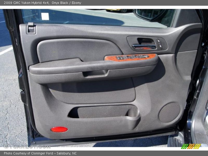 Onyx Black / Ebony 2009 GMC Yukon Hybrid 4x4