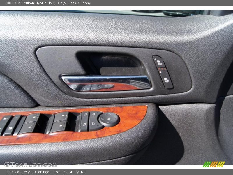 Onyx Black / Ebony 2009 GMC Yukon Hybrid 4x4