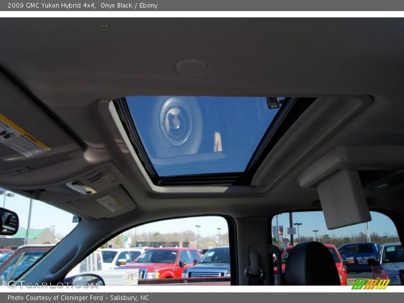 Onyx Black / Ebony 2009 GMC Yukon Hybrid 4x4