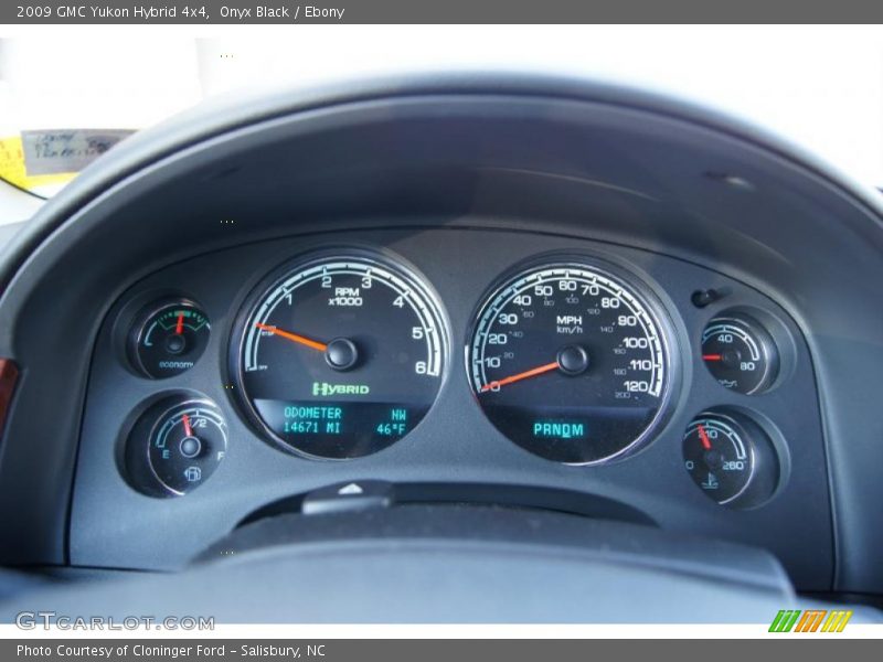  2009 Yukon Hybrid 4x4 Hybrid 4x4 Gauges