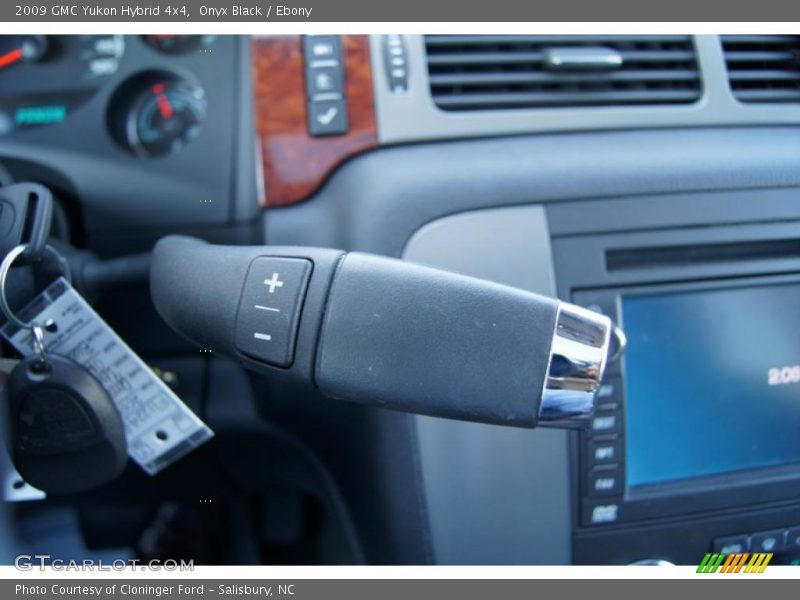  2009 Yukon Hybrid 4x4 2-Mode EVT Hybrid Automatic Shifter
