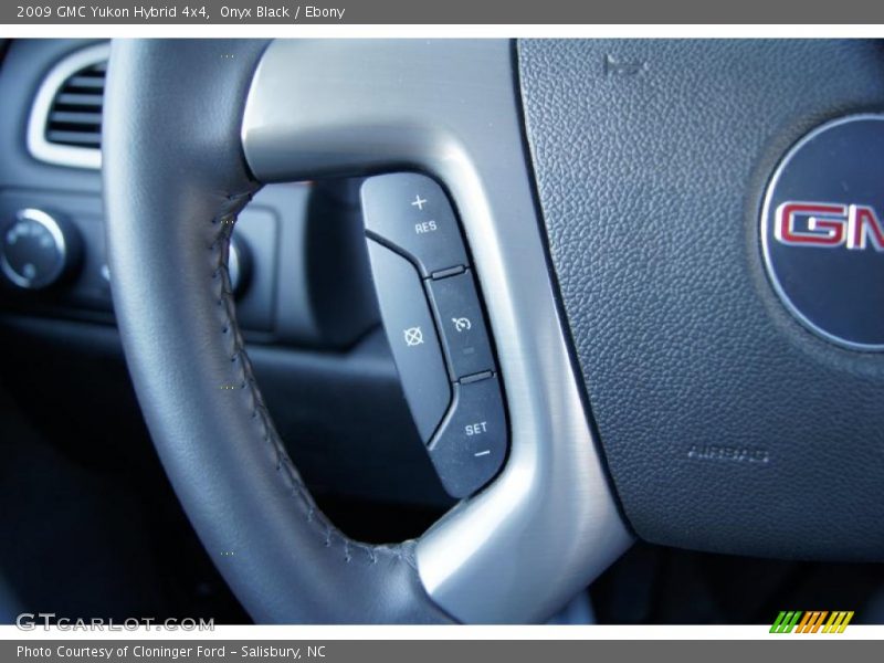 Controls of 2009 Yukon Hybrid 4x4