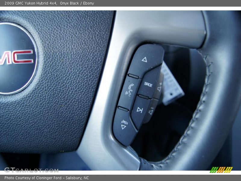 Controls of 2009 Yukon Hybrid 4x4