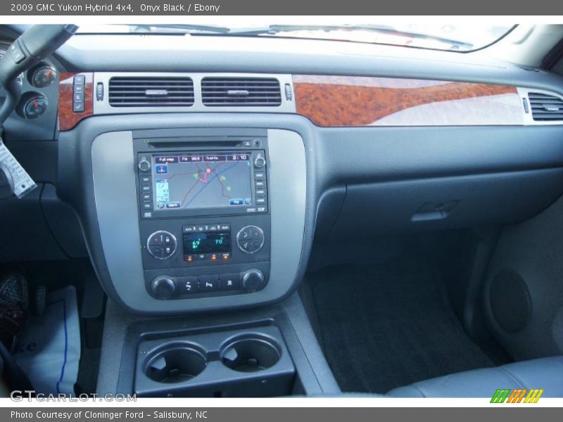 Onyx Black / Ebony 2009 GMC Yukon Hybrid 4x4