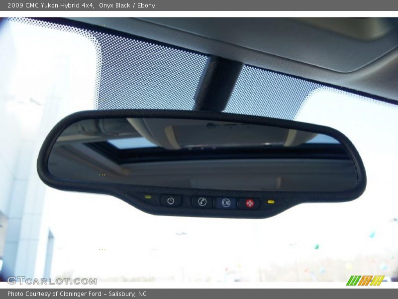 Onyx Black / Ebony 2009 GMC Yukon Hybrid 4x4