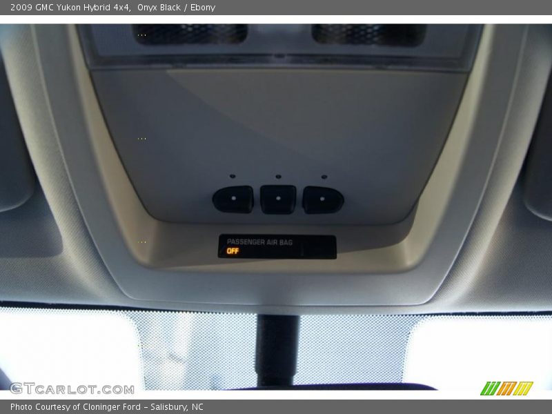 Onyx Black / Ebony 2009 GMC Yukon Hybrid 4x4