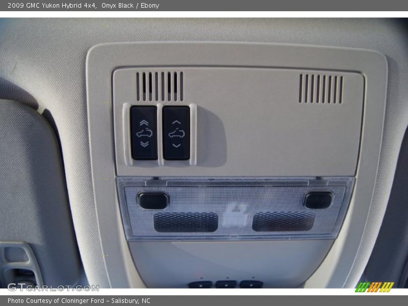 Onyx Black / Ebony 2009 GMC Yukon Hybrid 4x4
