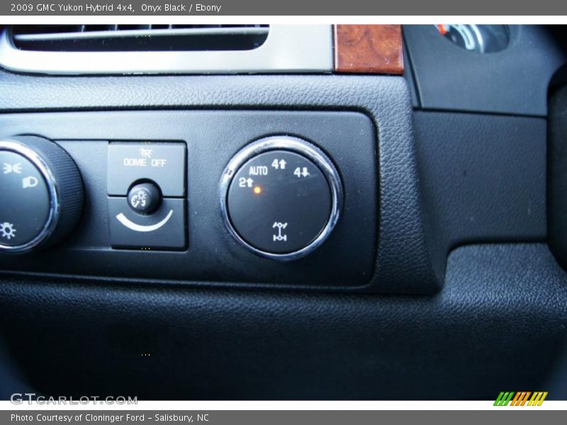 Onyx Black / Ebony 2009 GMC Yukon Hybrid 4x4