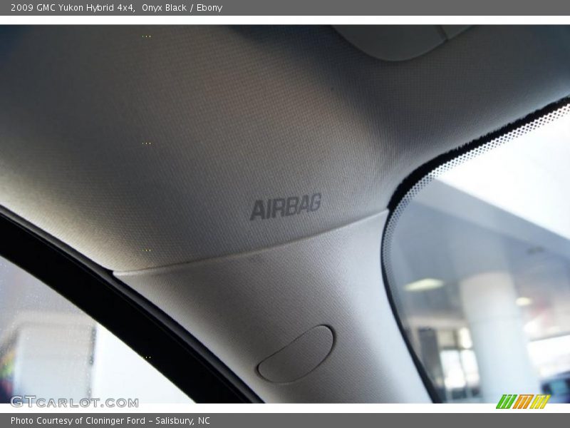 Onyx Black / Ebony 2009 GMC Yukon Hybrid 4x4