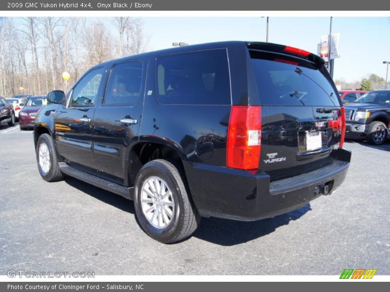  2009 Yukon Hybrid 4x4 Onyx Black