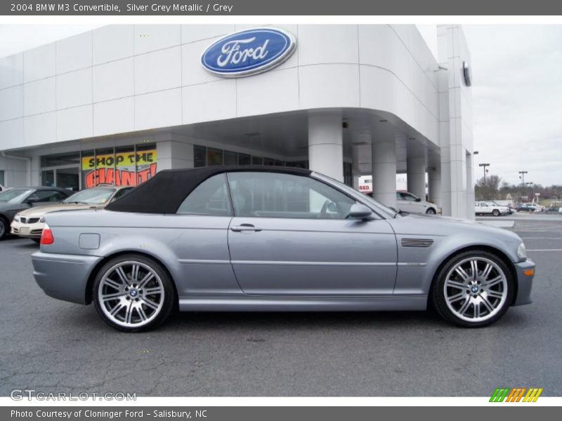  2004 M3 Convertible Silver Grey Metallic