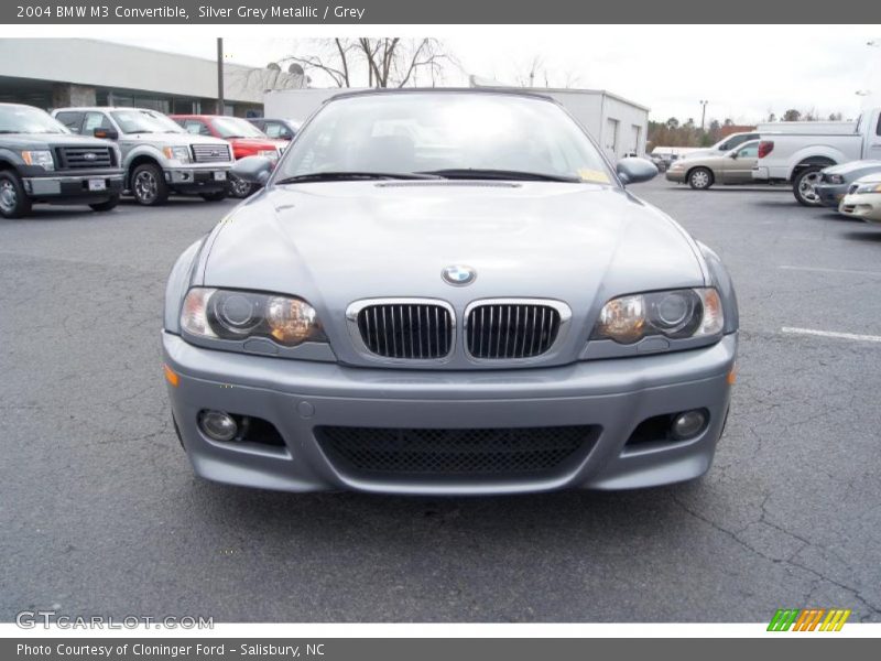  2004 M3 Convertible Silver Grey Metallic