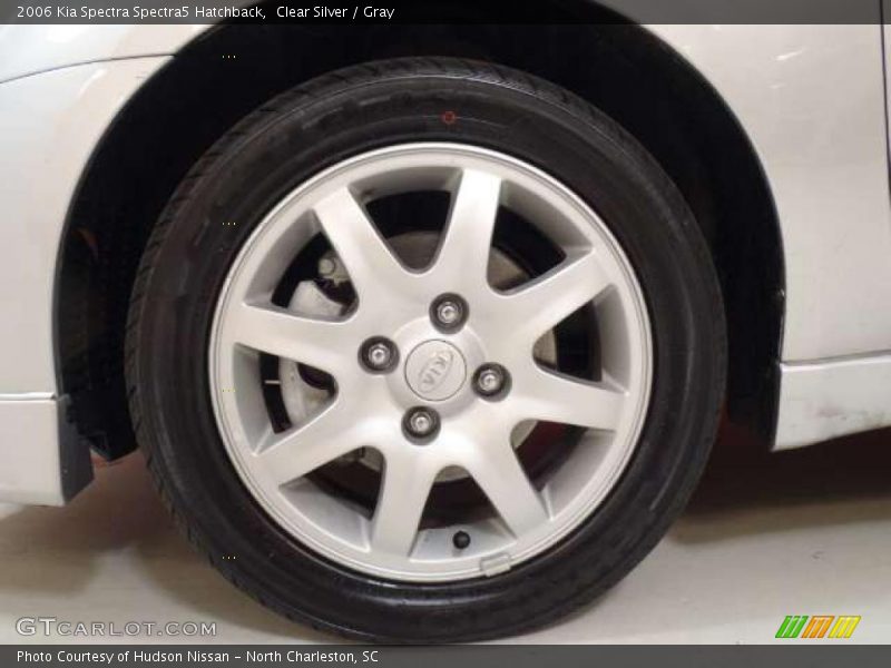 2006 Spectra Spectra5 Hatchback Wheel