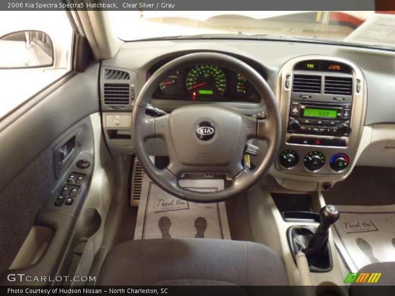 Dashboard of 2006 Spectra Spectra5 Hatchback