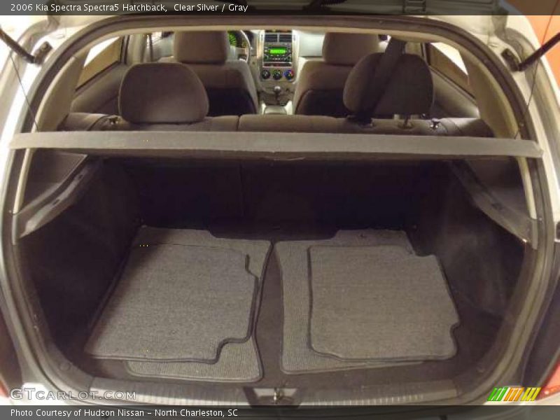  2006 Spectra Spectra5 Hatchback Trunk