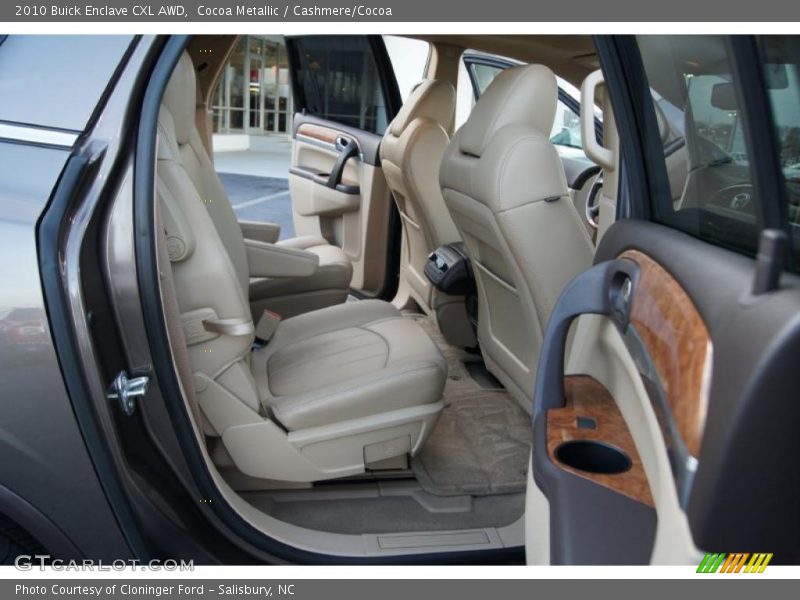 Cocoa Metallic / Cashmere/Cocoa 2010 Buick Enclave CXL AWD