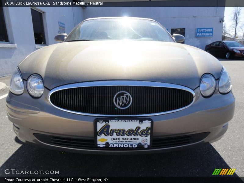 Sandstone Metallic / Neutral 2006 Buick LaCrosse CXL