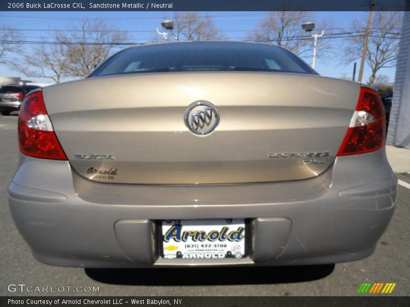 Sandstone Metallic / Neutral 2006 Buick LaCrosse CXL
