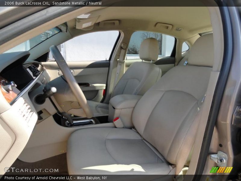 Sandstone Metallic / Neutral 2006 Buick LaCrosse CXL