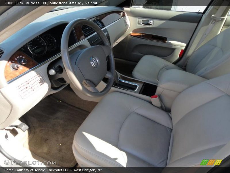 Sandstone Metallic / Neutral 2006 Buick LaCrosse CXL