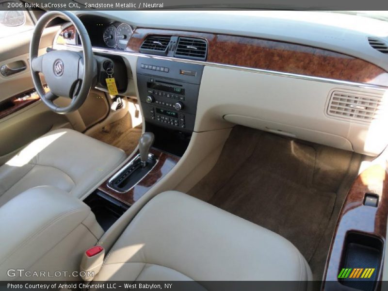 Sandstone Metallic / Neutral 2006 Buick LaCrosse CXL