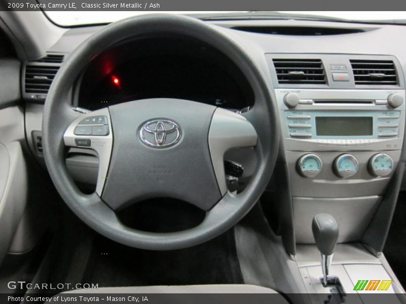 Classic Silver Metallic / Ash 2009 Toyota Camry LE