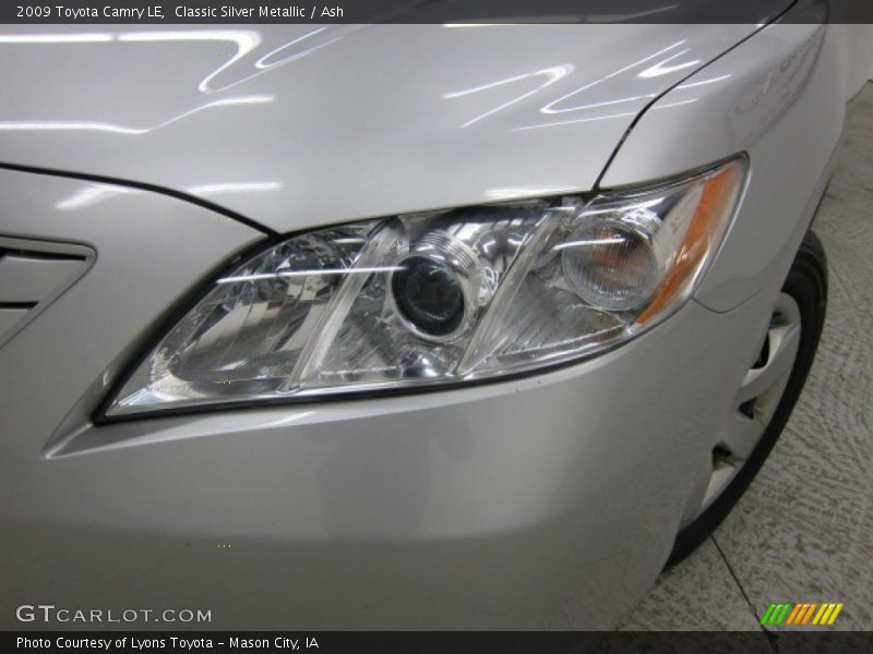 Classic Silver Metallic / Ash 2009 Toyota Camry LE