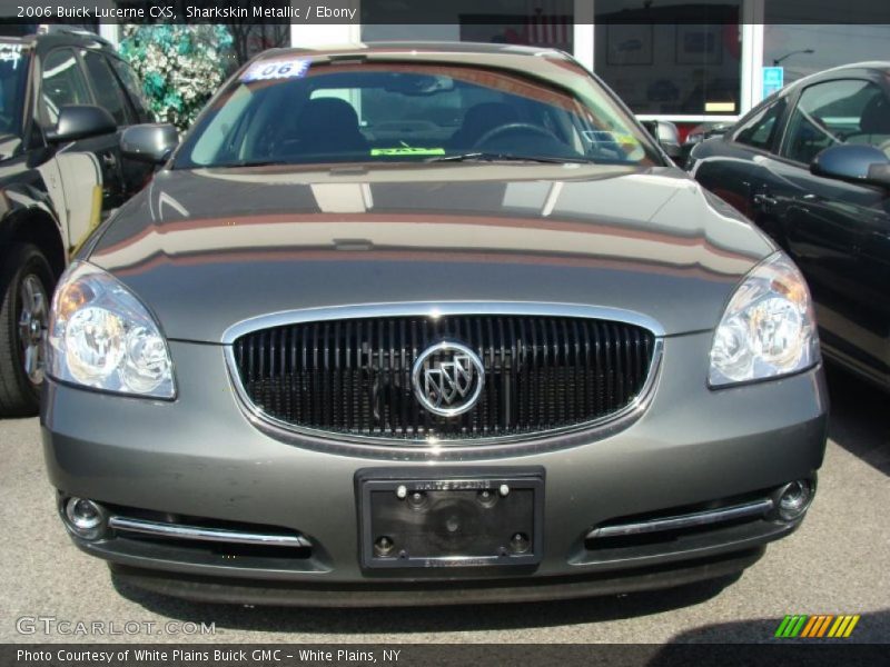 Sharkskin Metallic / Ebony 2006 Buick Lucerne CXS