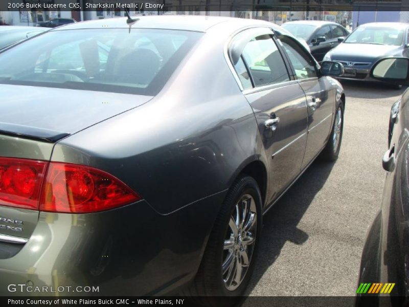 Sharkskin Metallic / Ebony 2006 Buick Lucerne CXS