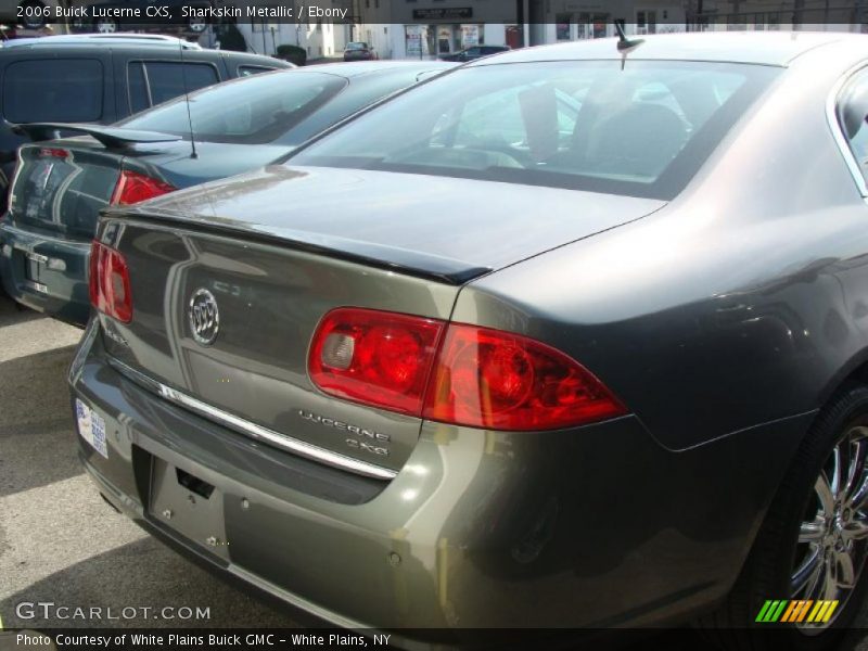 Sharkskin Metallic / Ebony 2006 Buick Lucerne CXS