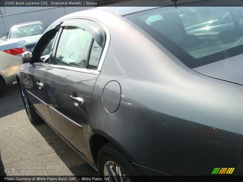 Sharkskin Metallic / Ebony 2006 Buick Lucerne CXS