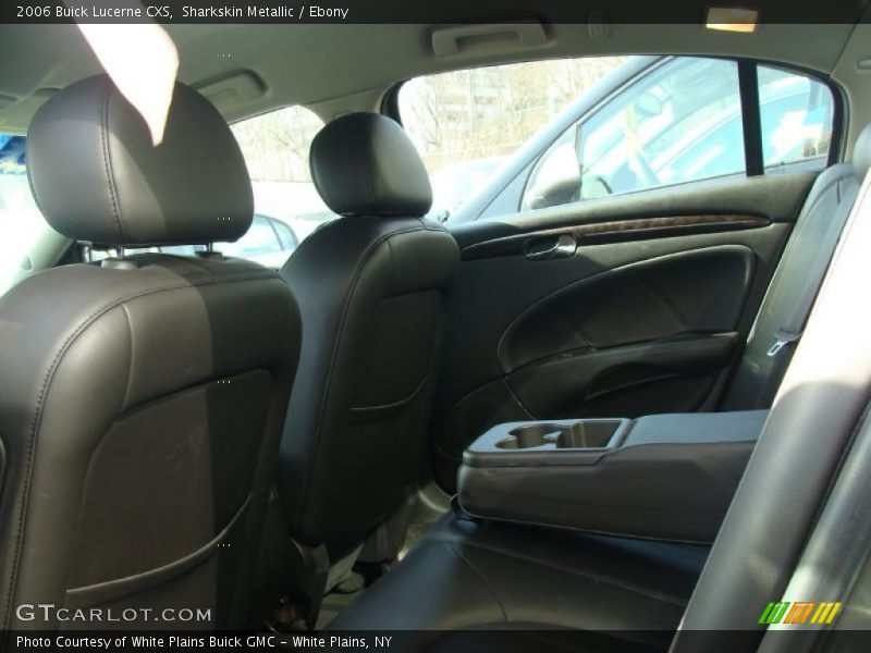Sharkskin Metallic / Ebony 2006 Buick Lucerne CXS