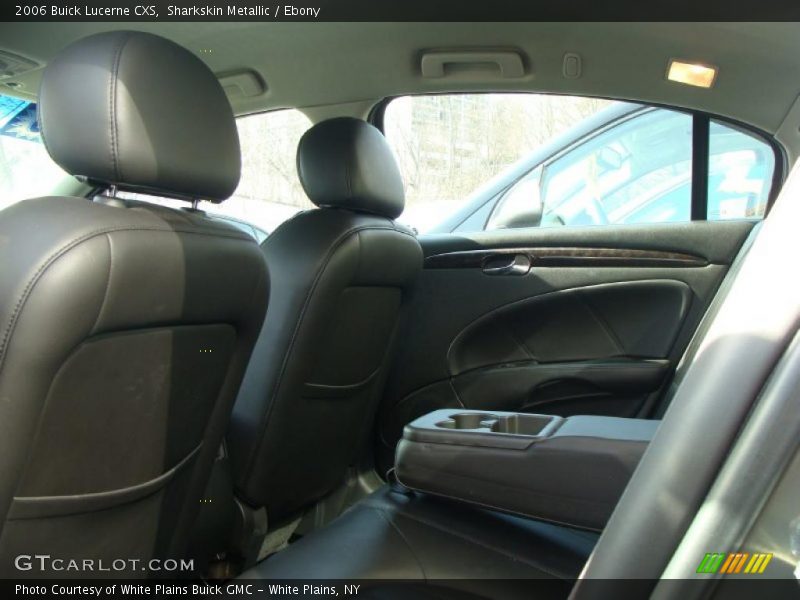 Sharkskin Metallic / Ebony 2006 Buick Lucerne CXS