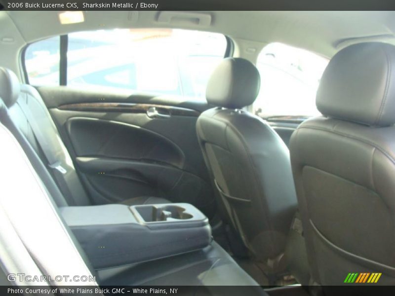 Sharkskin Metallic / Ebony 2006 Buick Lucerne CXS