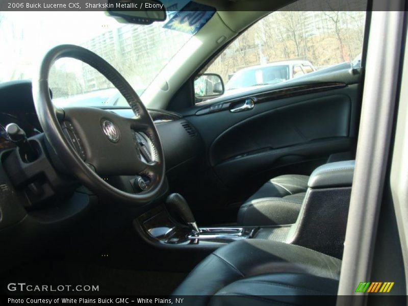 Sharkskin Metallic / Ebony 2006 Buick Lucerne CXS