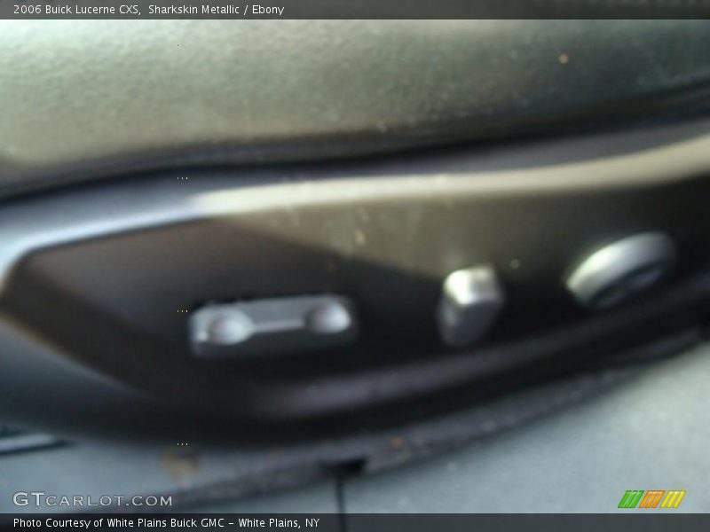 Sharkskin Metallic / Ebony 2006 Buick Lucerne CXS