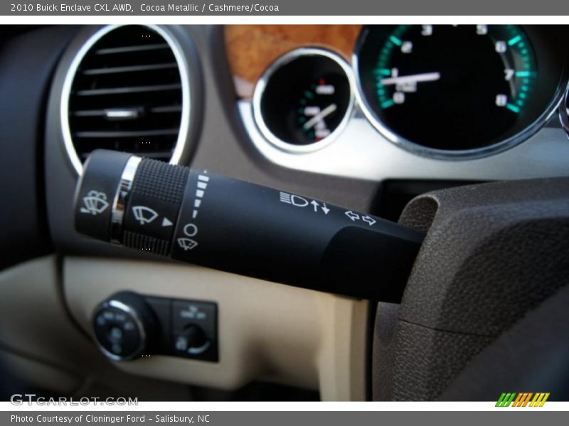 Cocoa Metallic / Cashmere/Cocoa 2010 Buick Enclave CXL AWD