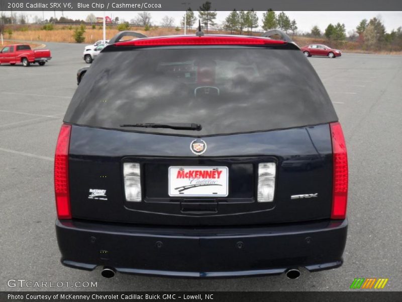 Blue Chip / Cashmere/Cocoa 2008 Cadillac SRX V6