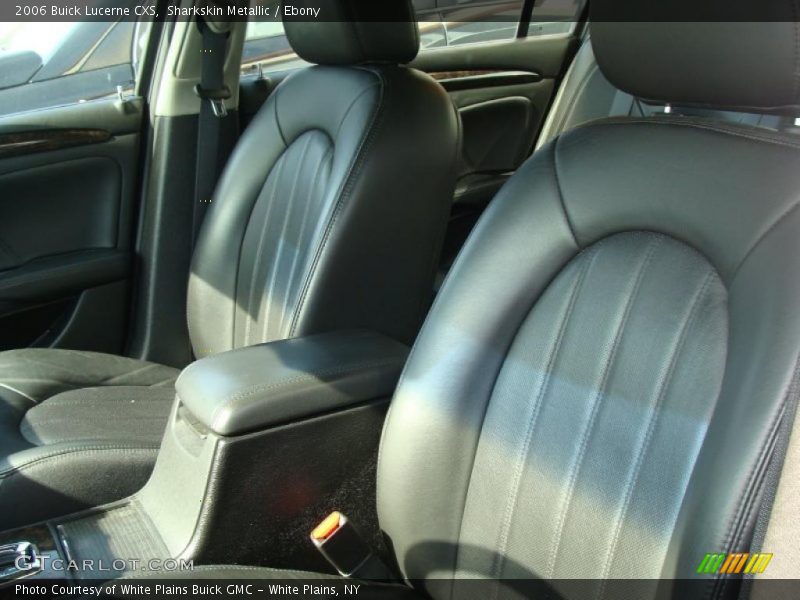 Sharkskin Metallic / Ebony 2006 Buick Lucerne CXS