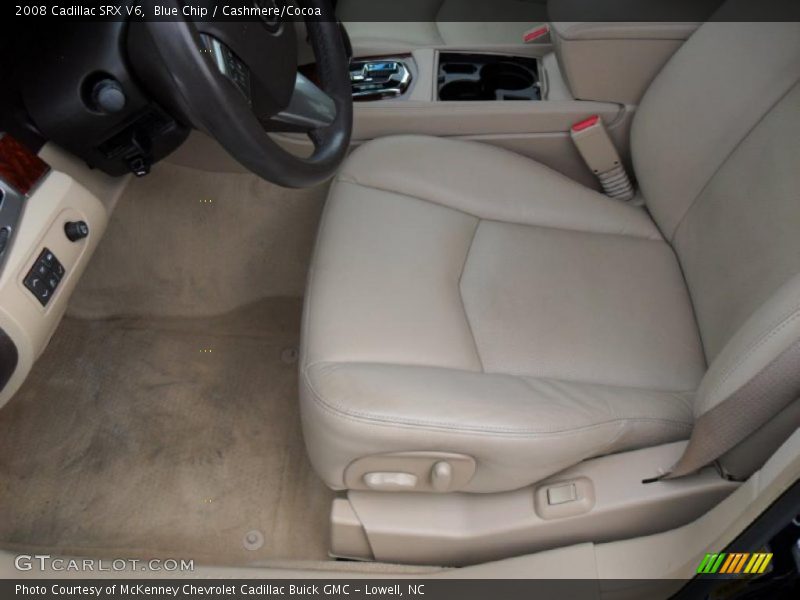 Blue Chip / Cashmere/Cocoa 2008 Cadillac SRX V6