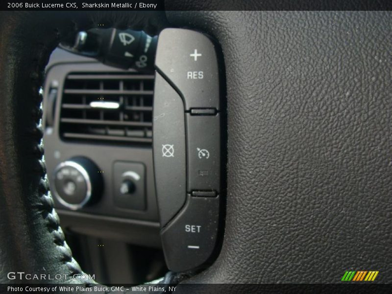 Sharkskin Metallic / Ebony 2006 Buick Lucerne CXS