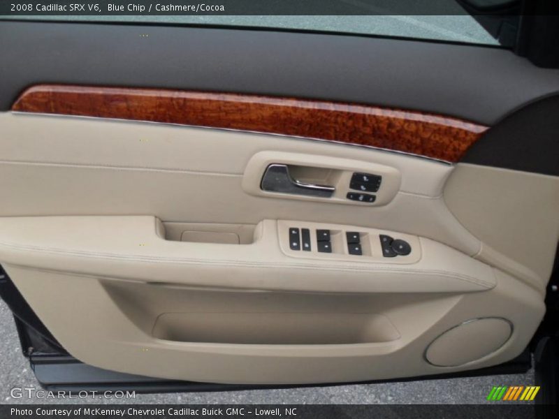 Blue Chip / Cashmere/Cocoa 2008 Cadillac SRX V6