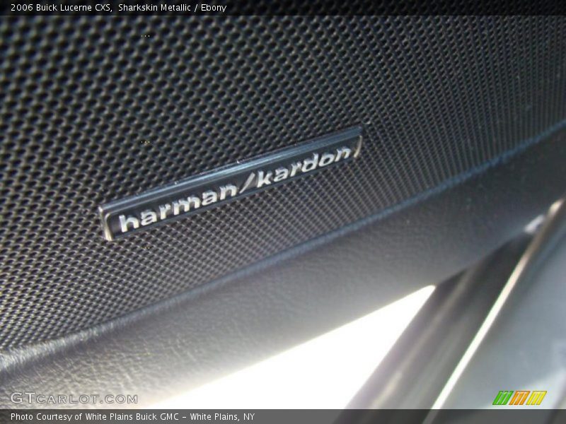 Sharkskin Metallic / Ebony 2006 Buick Lucerne CXS