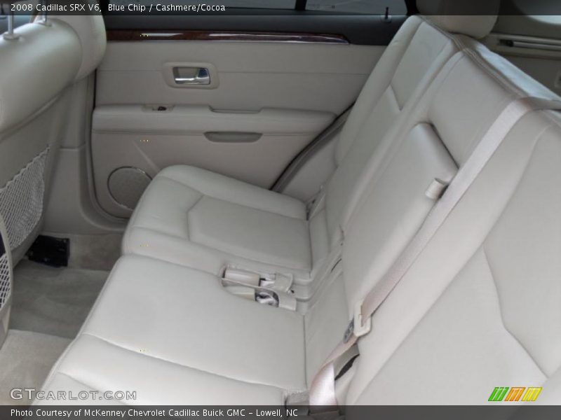 Blue Chip / Cashmere/Cocoa 2008 Cadillac SRX V6