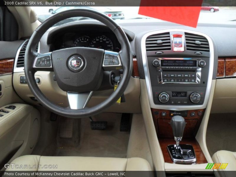 Blue Chip / Cashmere/Cocoa 2008 Cadillac SRX V6