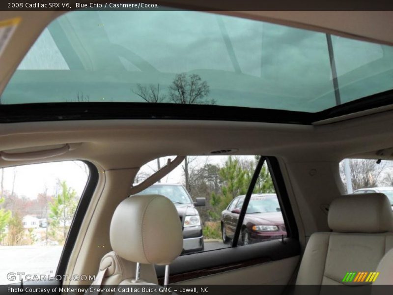 Blue Chip / Cashmere/Cocoa 2008 Cadillac SRX V6