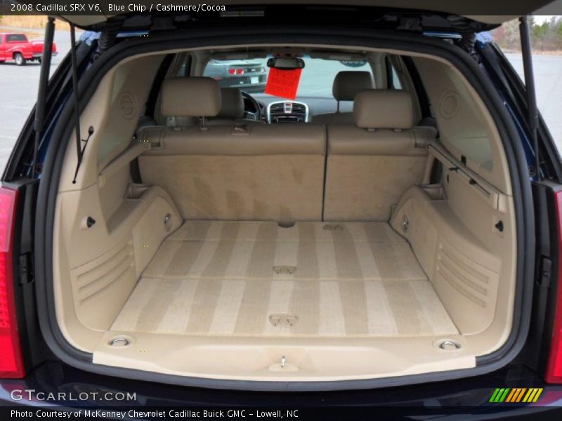 Blue Chip / Cashmere/Cocoa 2008 Cadillac SRX V6