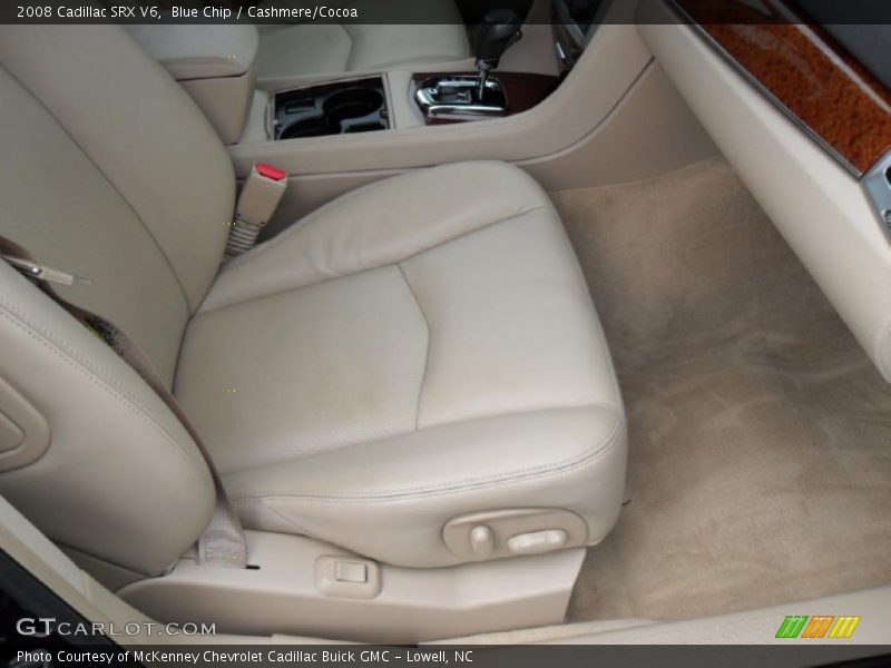 Blue Chip / Cashmere/Cocoa 2008 Cadillac SRX V6